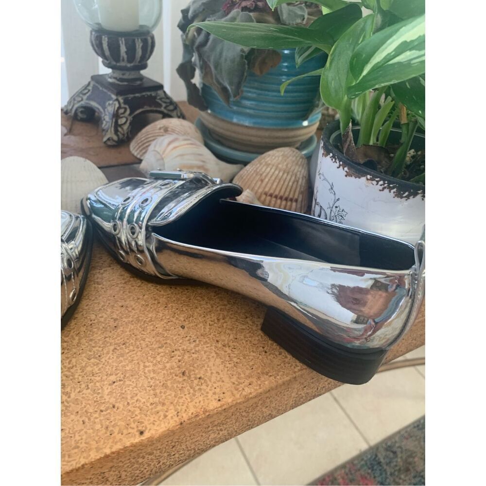 Mix No. 6 Piercie Loafer Silver Metallic - Picture 9 of 12